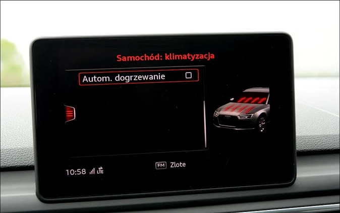 Audi A4 cena 82800 przebieg: 182893, rok produkcji 2018 z Świdnica małe 781